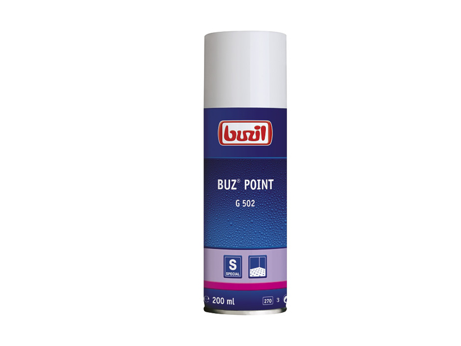 BUZ-POINT G502 Usuwanie gumy, naklejek, gumy, wosku, atramentu